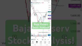 Bajaj Finserv Stock Analysis! #BajajFinservShare