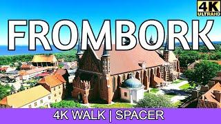 Frombork - Poland, walking in Frombork 4K