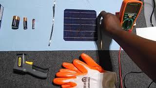 Assembling our FIRST Solar Panel Part 1: Materials