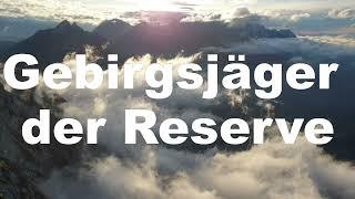 Gebirgsjäger der Reserve