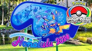 2024 POKEMON WORLD CHAMPIONSHIPS Pokemon Center Shopping & Trainer Village in Honolulu Hawaii