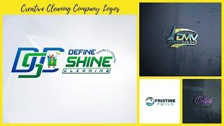 30 Creative Cleaning Logo Design Ideas | In 2023 By UnitMask