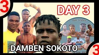 Damben Sokoto Na Yau| 3/1/2025 DAY 3 Guramada Sunyiwa Jamus Dakan Sakwara Dogon Messi yaga bala'i