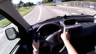 Probando la Peugeot Partner 2006 (2.0 HDI 90CV) POV Test drive