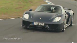 MotorWeek | Road Test: 2015 Porsche 918 Spyder