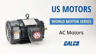 US Motors World Motor Series AC Motors