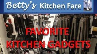 Betty's Kitchen Gadgets 1