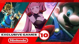 Top 10 best  exclusive games on nintendo switch part 1