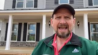 New Home Tour at  Waycross Lane Stewartstown PA -  New Homes for Sale Gemcraft Homes