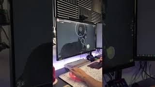 I just started recording...