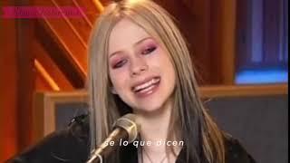 Avril Lavigne| My Happy Ending  Live | AOL Sessions | Español