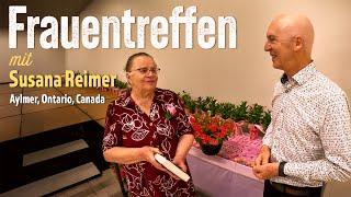Frauentreffen mit Susana Reimer