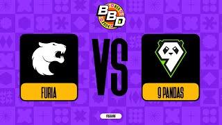 (RU) FURIA vs 9 Pandas | BetBoom Dacha CS2 Belgrade 2024: Group Stage