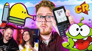 КУДА СКАТИЛИСЬ МОБИЛЬНЫЕ ИГРЫ [Игро-Мыло] | Реакция на Chuck Review (Чак Ревью)