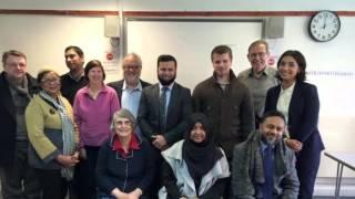 Ishaque Uddin  loves youth work