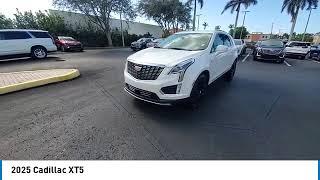 2025 Cadillac XT5 near me Naples, Naples Park, Bonita Springs, Marco Island, Fort Myers, FLC25011A