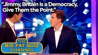 Rob Brydon Steals Jimmy Carr’s Hosting Role | Compilation | Big Fat Quiz