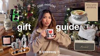 last minute GIFT IDEAS everyone will love  + giveaway!