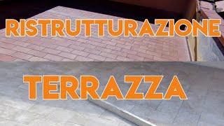 Ristrutturare una terrazza senza demolire il pavimento