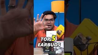 5 Best Earbuds Under 1500 in India 2024 (Perfect Earbuds) 