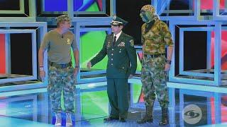 Capítulo: ¿En problemas? ‘Los Siameses’ llegaron junto al coronel