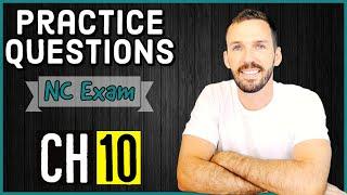 CH10: NC Real Estate Exam Practice Questions | Sales Contracts