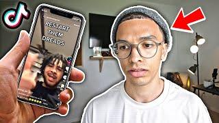 TikTok Made Me Restart My Dreads...