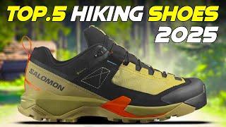 Top 5 Best Hiking Shoes for 2025