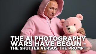 The AI Photography Wars Have Begun - The Shutter Versus The Prompt