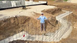 Pouring The Foundation For My $7,000 Mansion's New Addition