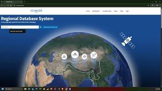 How to download Land cover data of Nepal from Regional Database System of ICIMOD