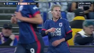 NWSL 2022-23 - Play-offs Quarterfinal - OL Reign vs Angel City (20-10-2023) - Full Match (1080p)