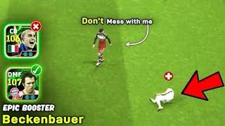 OMG!!! EPIC Double Booster F. BEKENBAUER Official The Best Center Back NOW  He STOOOOP’s Every CF