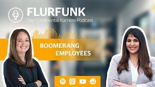 Zurück in die Zukunft: Perspektive einer Boomerang-Mitarbeiterin | FLURFUNK - Der Karriere Podcast