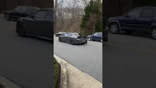 LOUD CHARGER RT TAKES OFF IN FRONT OF COP…