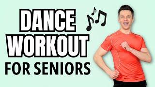 13-Min EASY DANCE WORKOUT FOR SENIORS - Low Impact Cardio Zumba Exercise For Older Adults