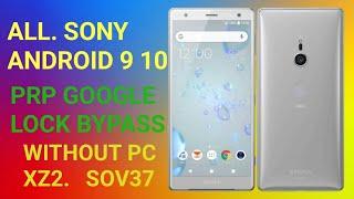 Sony xz2 Sov37 Frp Bypass With Uot Pc