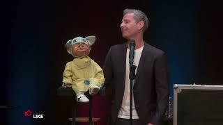 Holiday Mayhem!  Baby's Christmas Story - America's Got Talent Winner Paul Zerdin