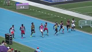 2023 IHSA Boys State Championship  - Class 3A 100m Final