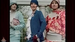 1920s Fashion Film c. 1929:  Restored to Amazing Life