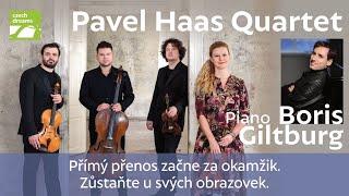 Pavel Haas Quartet and Boris Giltburg: Thalheim, Austria | Czech dreams final concert: Restream