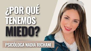 ¿Sientes MIEDO? ¿Cómo dejar de sentir MIEDO? | Técnica psicológica