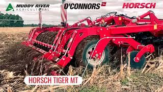 HORSCH TIGER MT DEMO O'CONNORS May 2019 #Tillage #Seeding #Planting