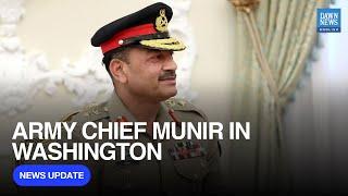 Pakistan Army Chief Munir In Washington For High-Level Talks | Dawn News English