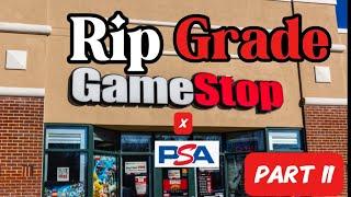 Trying to Rip & Grade with GameStop in Springfield, VA (Part II)