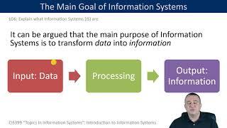 Introduction to Information Systems