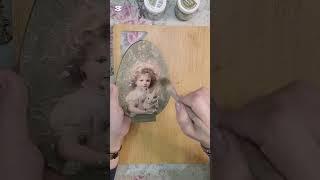 #Easter #klairv #xeirokamoto #decoupage #easterdecoration