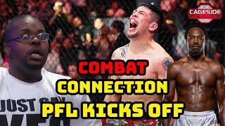 Combat Connection On Cageside Press Ep 16: UFC Mexico, PFL Tournament, UFC 316 Is Set