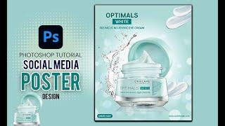 Product Poster Design  in Photoshop  | Photoshop Tutorial