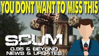 MAJOR UPDATE IS ON THE WAY AND ITS NOT 1.0! | Scum 0.95 & Beyond News & Updates